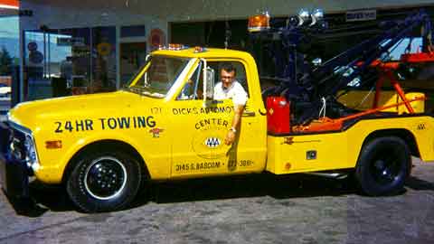 Campbell CA Towing Service